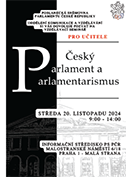 eský parlament a parlamentarismus