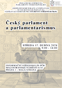 esk Parlament a parlamentarismus